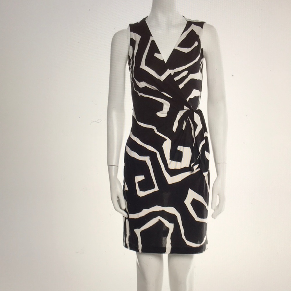 - Diane Von Furstenberg silk mini dress
